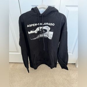 brandy aspen oversized hoodie